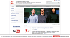 Desktop Screenshot of inkluzija.hr